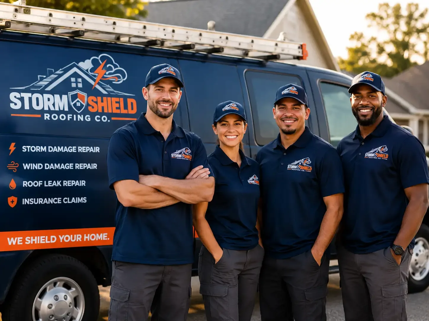 Storm Damage Roof Repair company in Mallie, KY