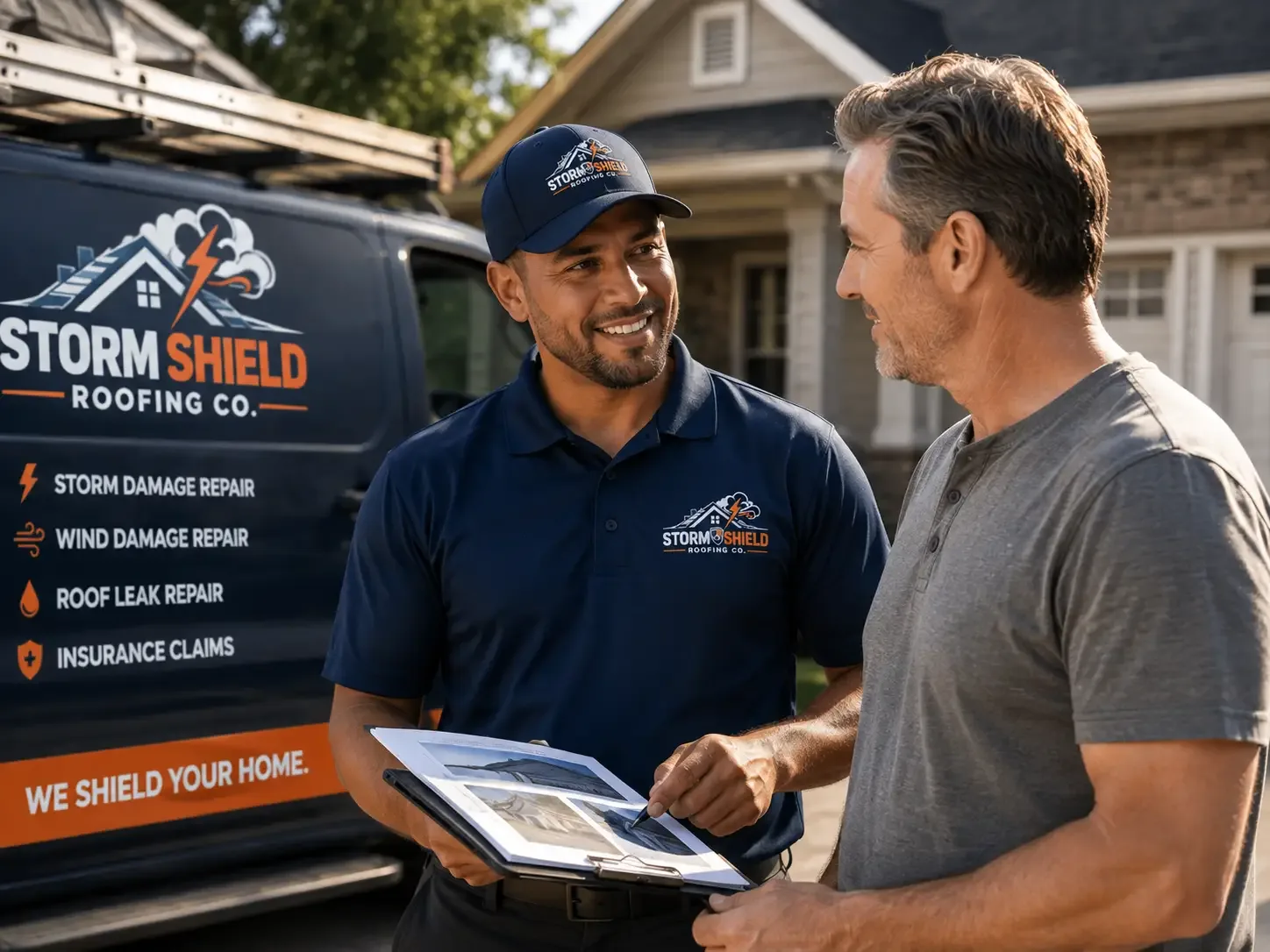 Storm Damage Roof Repair Mallie, KY FAQs