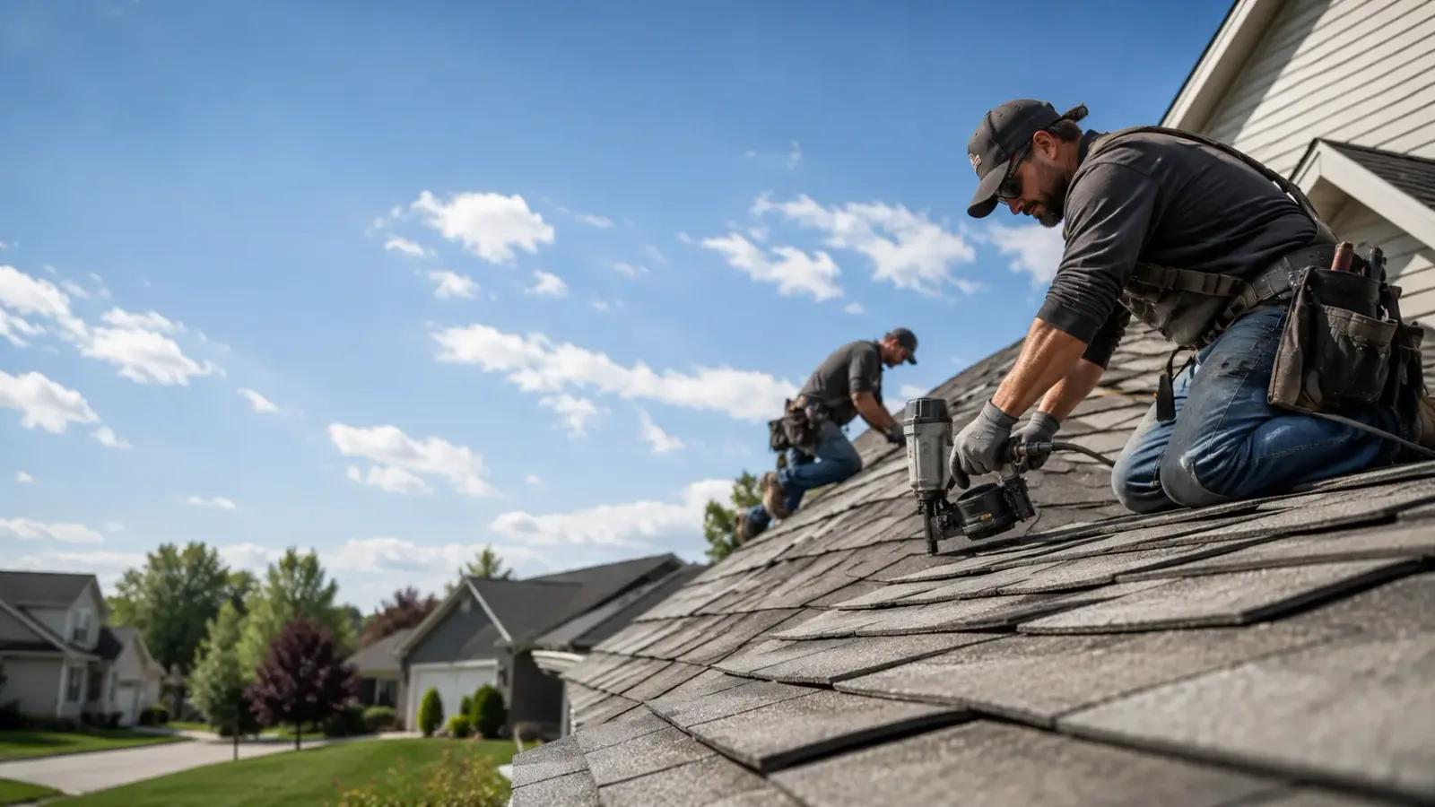 Storm Damage Roof Repair in Mallie, KY near me